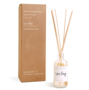 Spa Day Reed Diffuser-Poppy Street