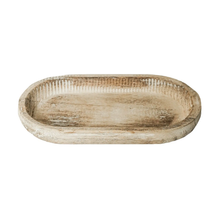 Load image into Gallery viewer, Rustic Wood Tray-Poppy Street