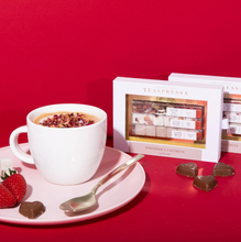Load image into Gallery viewer, Rose + Vanilla Latte Kit Luxe Natural Sugar Cubes-Poppy Street