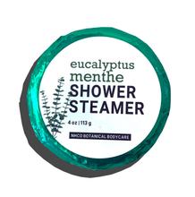 Load image into Gallery viewer, Eucalyptus &amp; Mint Shower Steamer-Poppy Street