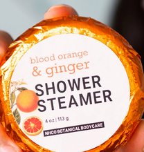 Load image into Gallery viewer, Blood Orange &amp; Ginger Shower Steamer-Poppy Street