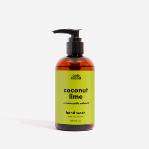 Coconut Lime Hand Soap - Poppy Street