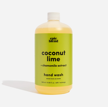 Load image into Gallery viewer, Coconut Lime Hand Soap - Poppy Street