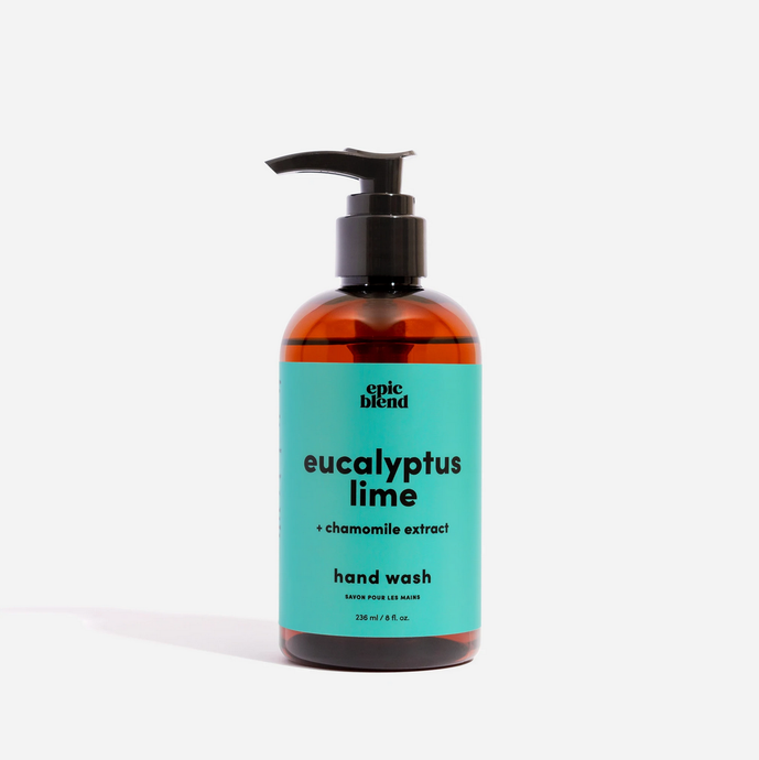 Eucalyptus Lime Hand Soap