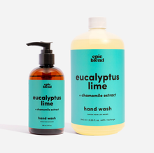 Load image into Gallery viewer, Eucalyptus Lime Hand Soap