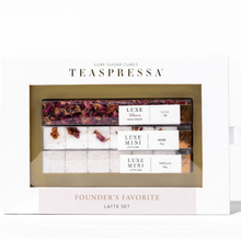 Load image into Gallery viewer, Rose + Vanilla Latte Kit Luxe Natural Sugar Cubes