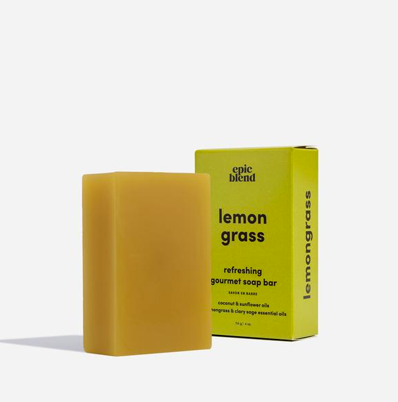 Lemongrass Refreshing Bar Soap - Poppy Street