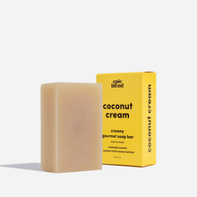 Load image into Gallery viewer, Coconut Cream Bar Soap