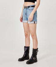 Load image into Gallery viewer, Liana High Rise Denim Shorts-Poppy Street