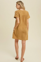 Load image into Gallery viewer, Farah Gauze Shirt Dress-Poppy Street