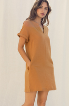 Load image into Gallery viewer, Farah Double Gauze Shirt Dress