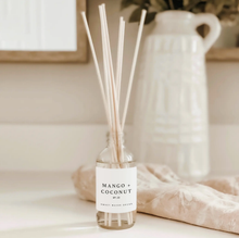 Load image into Gallery viewer, Mango and Coconut Reed Diffuser