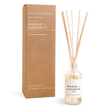 Load image into Gallery viewer, Mango and Coconut Reed Diffuser