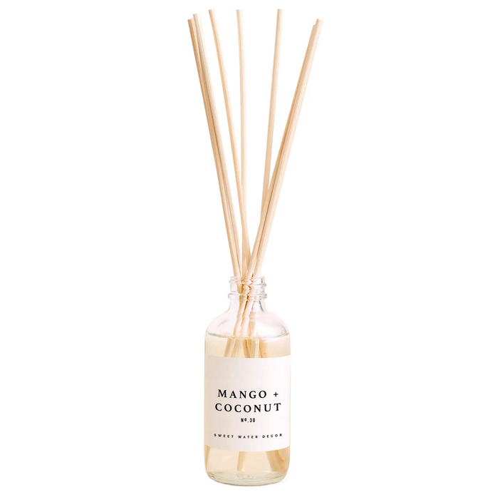 Mango and Coconut Reed Diffuser