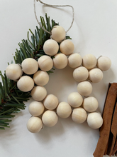 Load image into Gallery viewer, Wooden Bead Star Ornament- Private Sale-Poppy Street