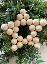 Load image into Gallery viewer, Wooden Bead Star Ornament- Private Sale-Poppy Street