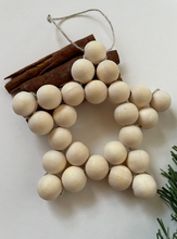 Load image into Gallery viewer, Wooden Bead Star Ornament- Private Sale-Poppy Street