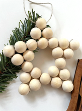 Load image into Gallery viewer, Wooden Bead Star Ornament- Private Sale-Poppy Street