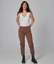 Load image into Gallery viewer, Olivia High Rise Cargo Jogger