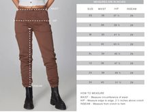 Load image into Gallery viewer, Olivia High Rise Cargo Jogger