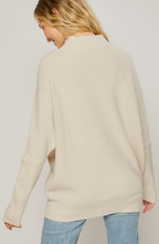 Load image into Gallery viewer, Slouch Neck Dolman Pullover