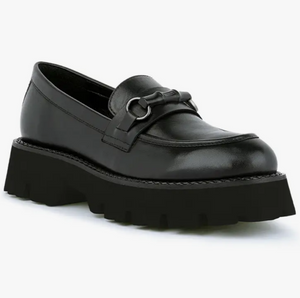 Chevy Chunky Leather Loafers