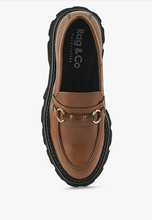 Load image into Gallery viewer, Chevy Chunky Leather Loafers
