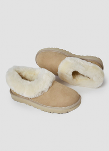 Fluffy Slip On Boots