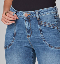 Load image into Gallery viewer, Alexa High-Rise Skinny Jeans Blue Mist