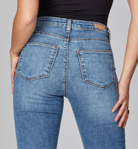 Alexa High-Rise Skinny Jeans Blue Mist
