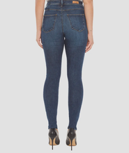 Load image into Gallery viewer, Alexa High-Rise Skinny Jeans Cool Starry Night