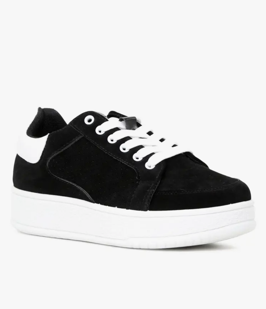 Platform Lace Up Sneakers