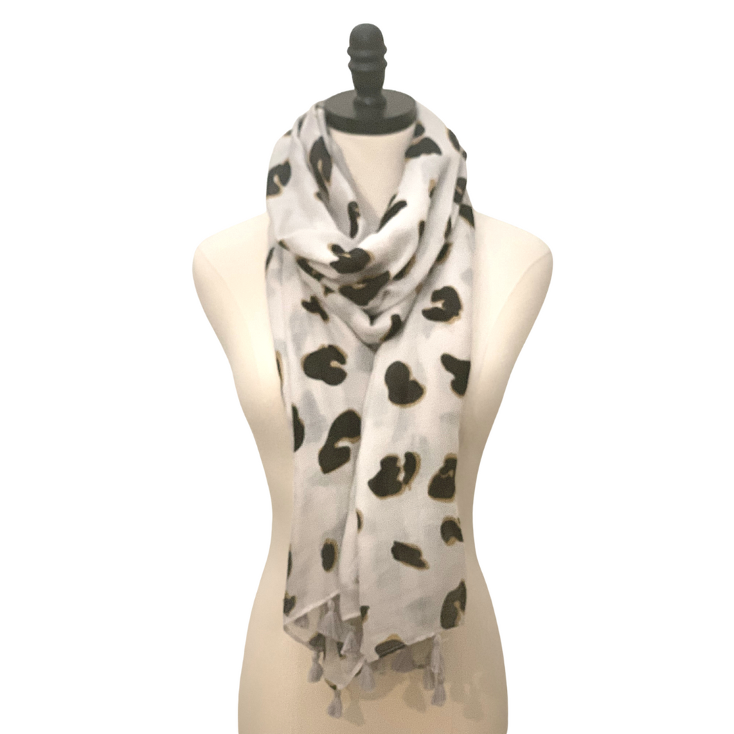 Lemon Drop Silky Scarf