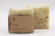 Load image into Gallery viewer, Zing Dosha Balancing Soap-Poppy Street