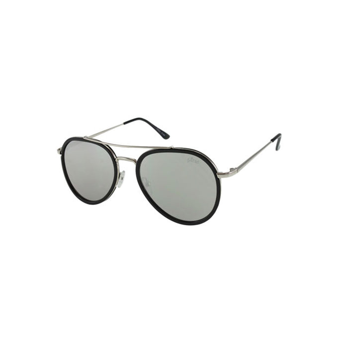 Jase New York Stark Sunglasses in Silver-Poppy Street
