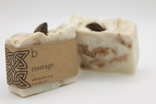 Load image into Gallery viewer, Courage Affirmation Soap-Poppy Street