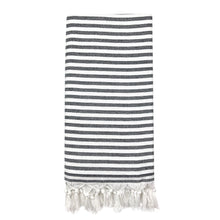 Load image into Gallery viewer, Striped Turkish Towel-Poppy Street