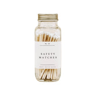 Safety Matches White - Poppy Street