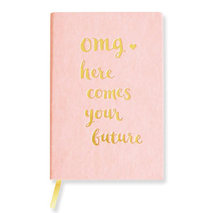 OMG Journal Pink-Poppy Street