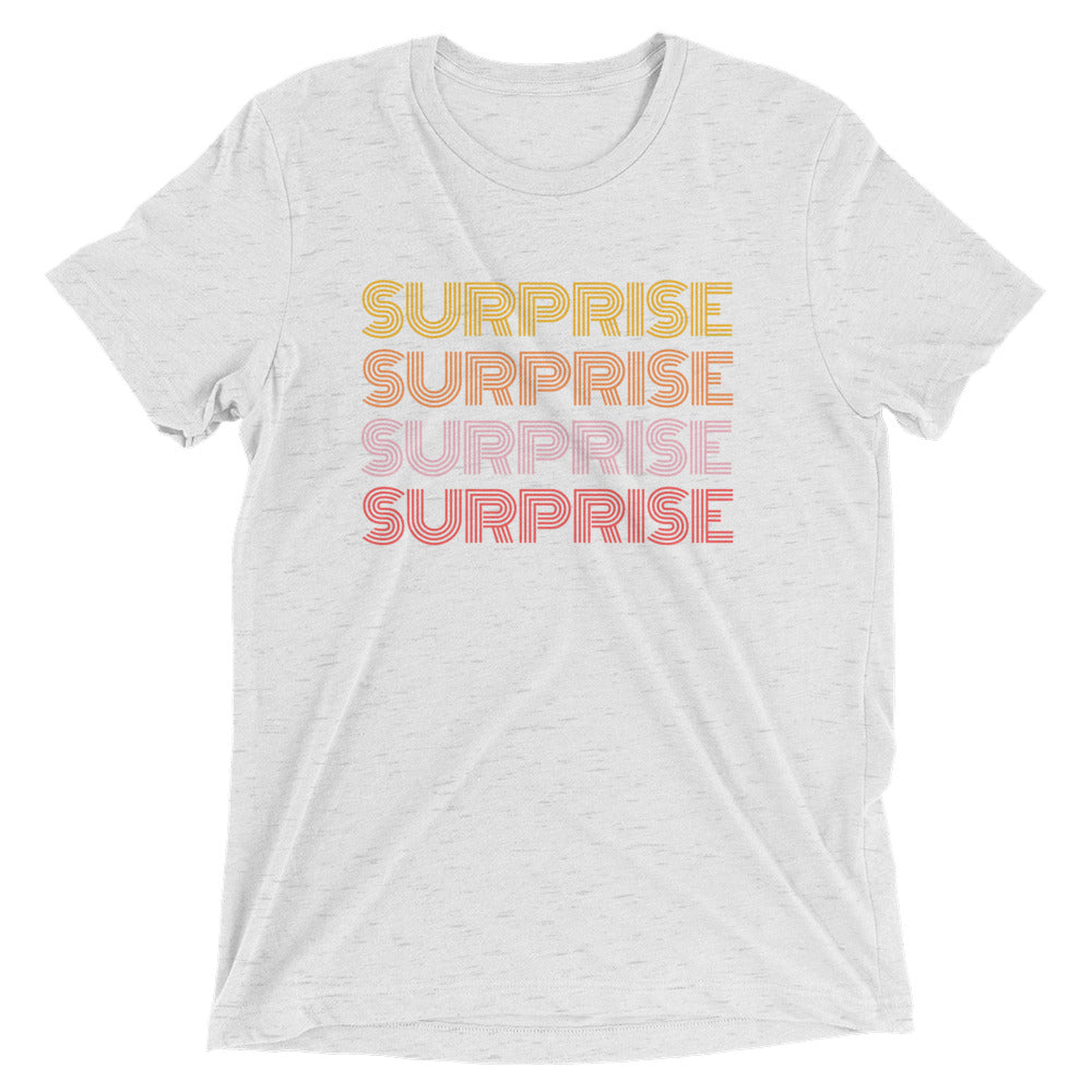 Surprise Short Sleeve T-Shirt-Poppy Street